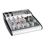 Behringer UB1002FX Mixer Manuel du propri&eacute;taire