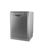 Indesit DFG 26B10 NX EU Dishwasher Manuel utilisateur