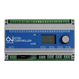 OJ Electronics ETOP-4770, CA- Snow melt controller protected Manuel utilisateur | Fixfr
