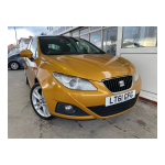 Seat Ibiza 5D 2011 Edition 02.11 Manuel utilisateur