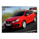 Seat Ibiza 5D 2010 Edition 07.10 Manuel utilisateur