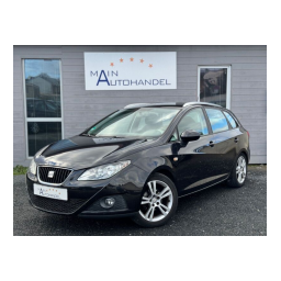 Seat Ibiza ST 2010 Edition 02.10 Manuel utilisateur | Fixfr