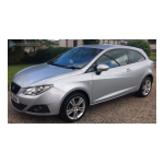 Seat Ibiza SC 2011 Edition 02.11 Manuel utilisateur