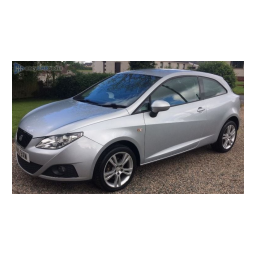 Seat Ibiza SC 2011 Edition 02.11 Manuel utilisateur | Fixfr