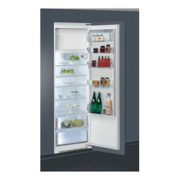 Whirlpool ARG 749/A+/1 Refrigerator Manuel utilisateur | Fixfr