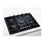 Electrolux KGG75362K Table gaz Manuel utilisateur