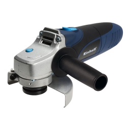 EINHELL BT-AG 850 Manuel du propriétaire | Fixfr