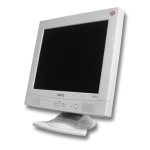 BenQ FP751 Manuel utilisateur