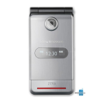 Sony Ericsson Z770 Manuel utilisateur