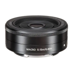 Canon EF-M 22mm f/2 STM Manuel utilisateur