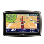 TomTom Navigator Traffic Plug-In Manuel utilisateur