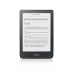 Kobo by Fnac Mode d'emploi