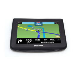 Sylvania SGPD 432 Manuel utilisateur | Fixfr