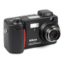 Nikon Coolpix 800 Manuel utilisateur | Fixfr