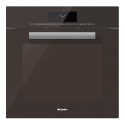Miele DGC 6860 Manuel utilisateur | Fixfr