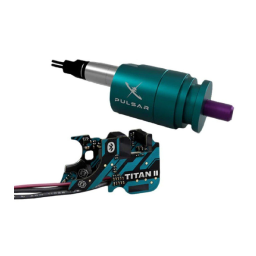 Pulsar HPSB2512B - v1.0 Manuel utilisateur | Fixfr