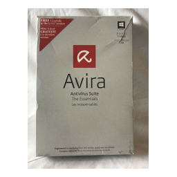 AVIRA Antivirus Suite 2014 Manuel utilisateur | Fixfr