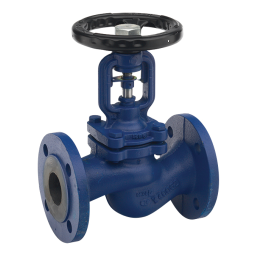 Pressure Seal Cast Globe Valves Style A IOM