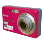 Rollei X8 Pink Manuel utilisateur