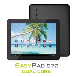 Easypix EasyPad 972 Manuel utilisateur | Fixfr