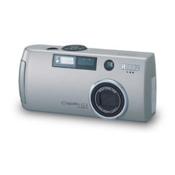 Ricoh Caplio G3 model S Manuel utilisateur | Fixfr