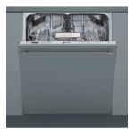 Bauknecht BIO 3T323 PE6M Dishwasher Manuel utilisateur