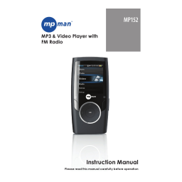 MP-OV15 FM Manuel d'utilisation | AI Chat & PDF Access | Fixfr