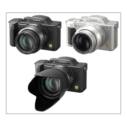 Panasonic DMC FZ2 PP Manuel utilisateur | Fixfr