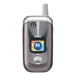 Motorola V975 Mode d'emploi | Fixfr