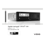 VDO DTCO 2.1-2.2 Manuel utilisateur