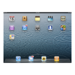 Apple iPad iOS 5.1 Manuel utilisateur