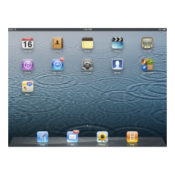 iPad iOS 5.1