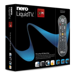 Nero LiquidTV Manuel utilisateur