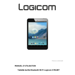Logicom S7812BT Manuel d'utilisation | AI Chat & PDF | Fixfr