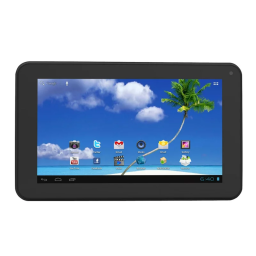 PROSCAN PLT7649G Tablette : Manuel + IA | Fixfr