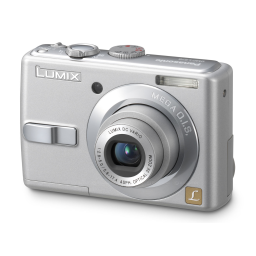 Panasonic DMC LS70 Manuel utilisateur | Fixfr