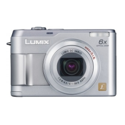 Panasonic DMC-LZ2EG, DMC-LZ1EG | Chat IA & PDF | Fixfr