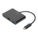 DIGITUS DA-70855 Adaptateur HDMI : AI Chat &amp; PDF
