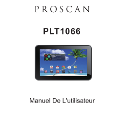 ProScan PLT 7802 Manuel utilisateur | Fixfr