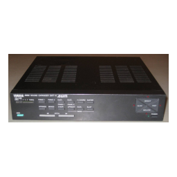 Yamaha EMT10 Manuel utilisateur | Fixfr