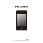 Sylvania SMPK 7634 Manuel utilisateur