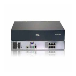 Dell KVM 180AS Manuel utilisateur