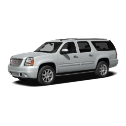 GMC Yukon XL 2011 Mode d'emploi | Fixfr