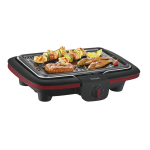 Tefal CB902O12 Easy Grill Contact (pieds) Manuel utilisateur