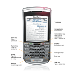 Blackberry 7100G Manuel utilisateur