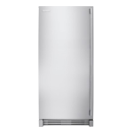 Electrolux E32AF85PQS Upright Freezer Manuel utilisateur