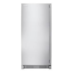 Electrolux E32AF85PQS Upright Freezer Manuel utilisateur | Fixfr