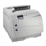 Lexmark Optra S 1255, 1855, 2455: Guide d'utilisation + IA