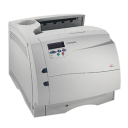 Lexmark OPTRA S Manuel utilisateur | Fixfr