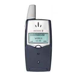 Ericsson T28s Manuel utilisateur | Fixfr